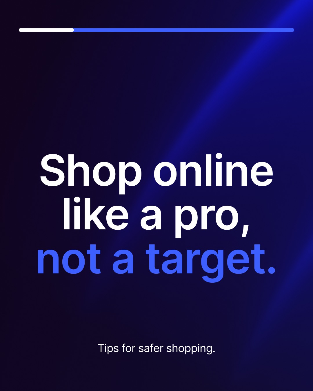 NordVPN Facebook ad: Online shopping is convenient, but it comes with…
