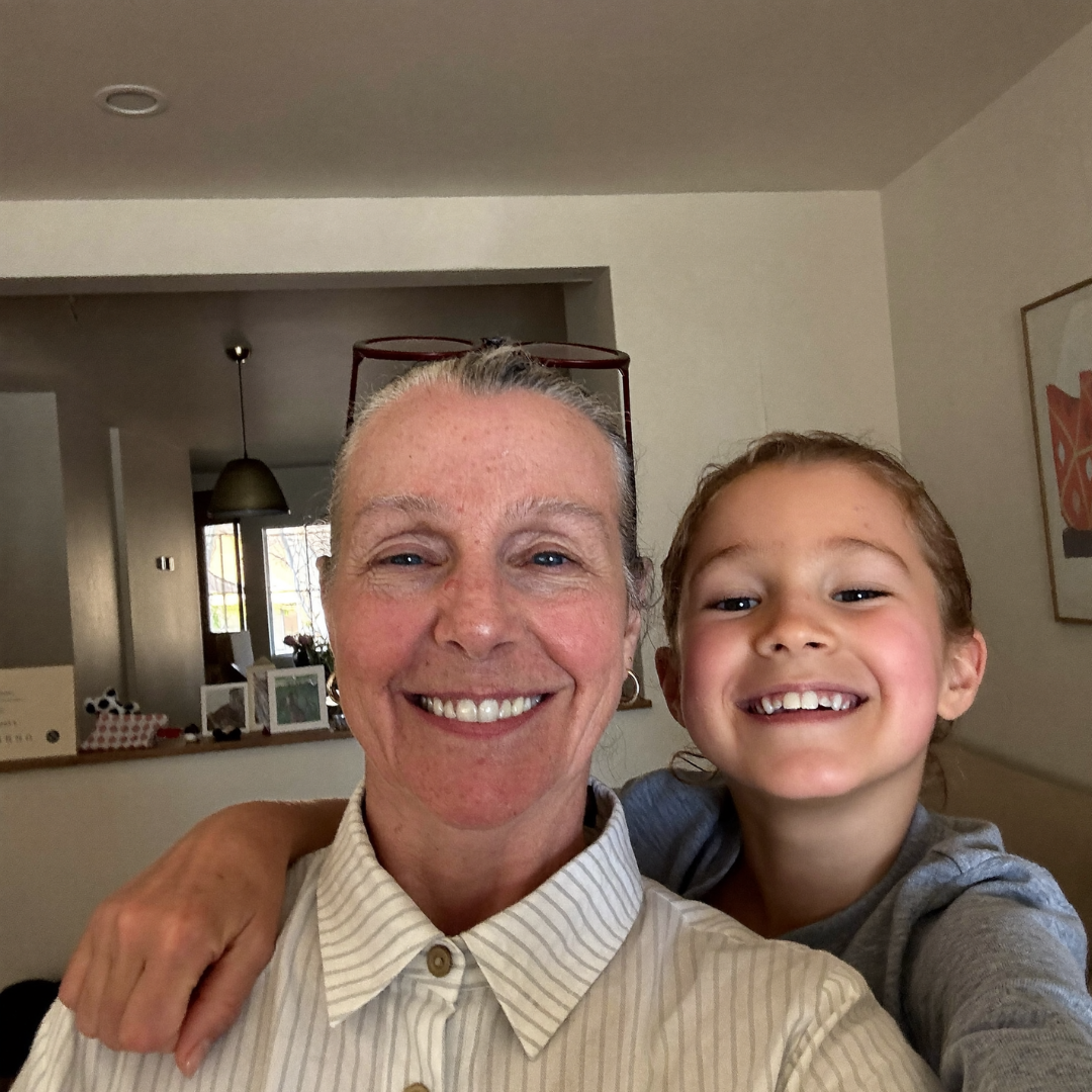 The Calm Mom Journal Facebook ad: What I Saw the Weekend My Granddaughter Stayed