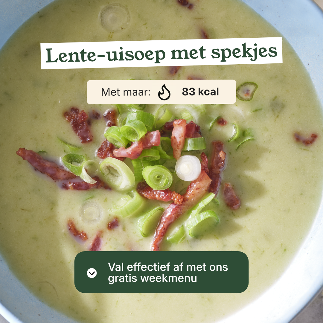 ProjectGezond.nl Facebook ad: GRATIS WEEKMENU!