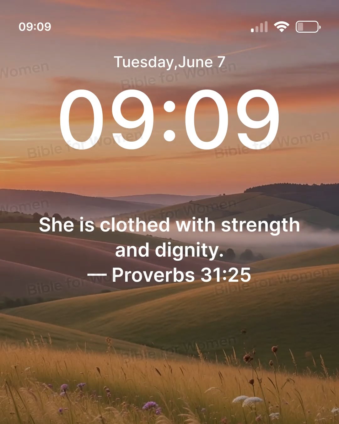 Bible for Women Facebook ad from Jul 1, 2026