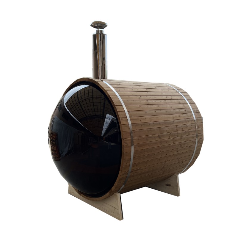 Sauna Room Facebook ad: OEM design outdoor sauna