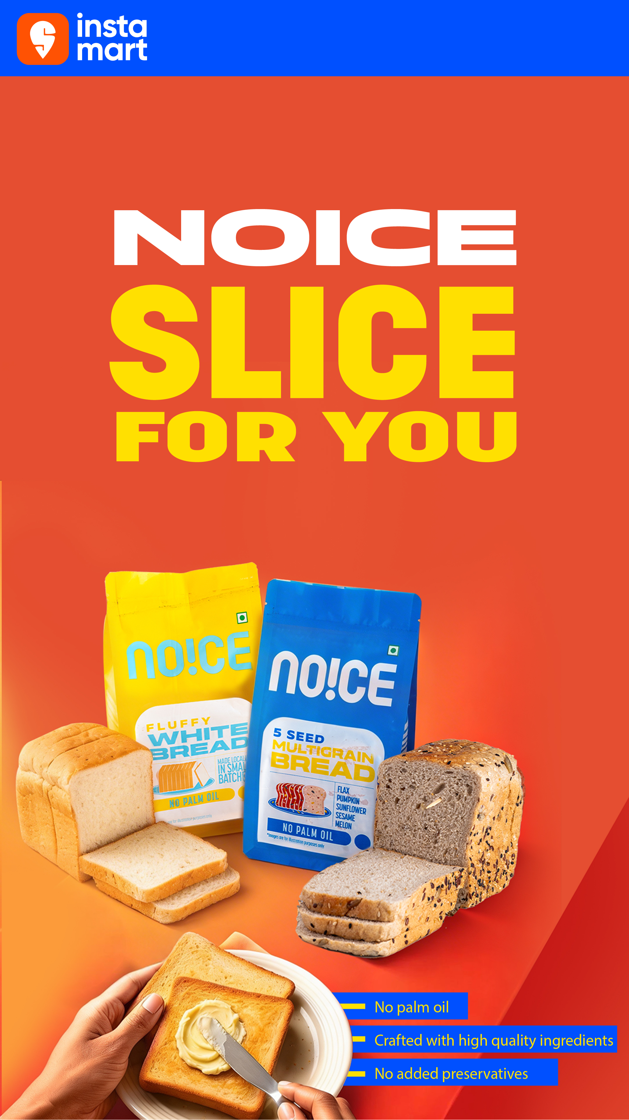 Swiggy Instamart Facebook ad