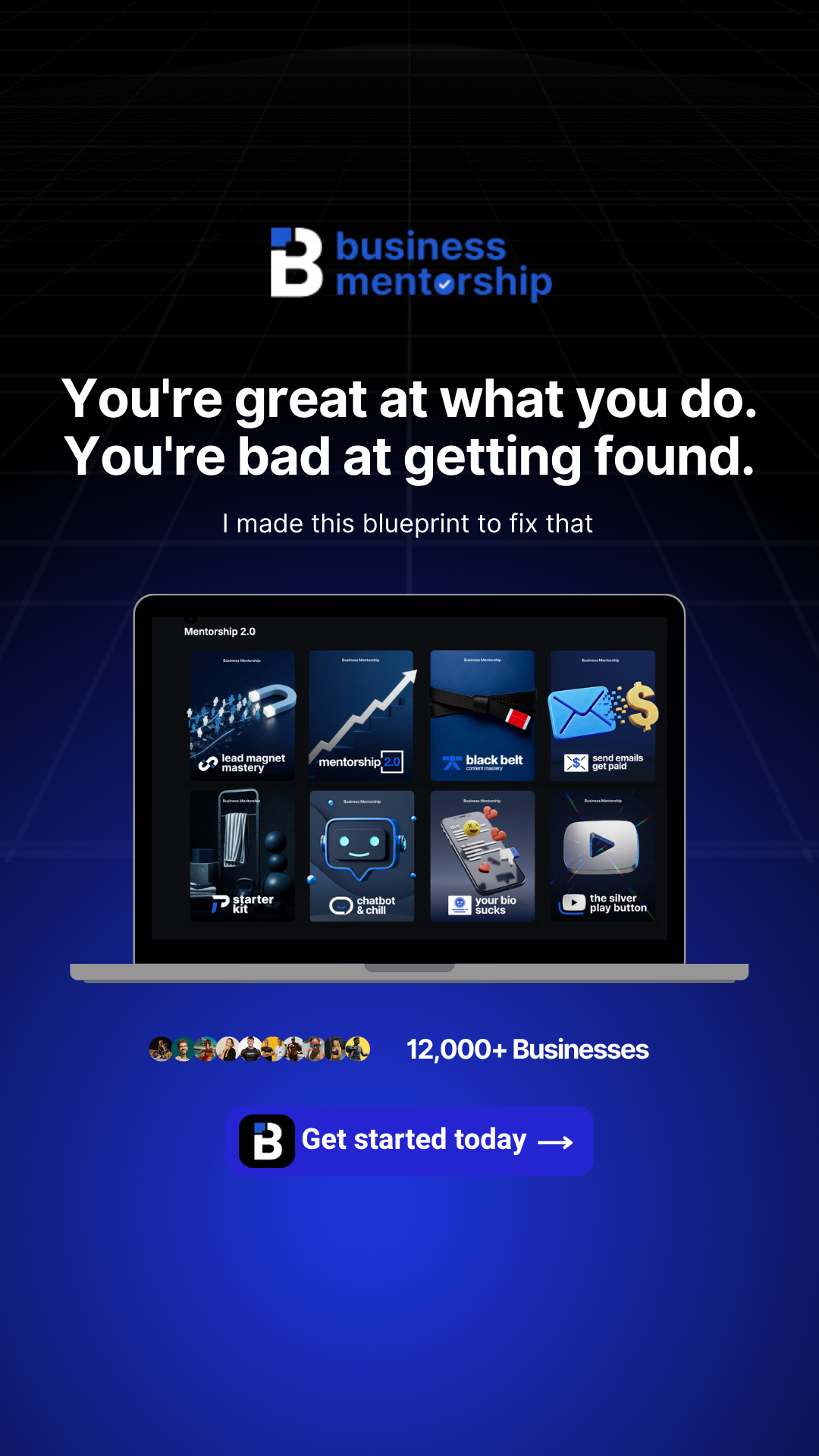 James Smith Facebook ad