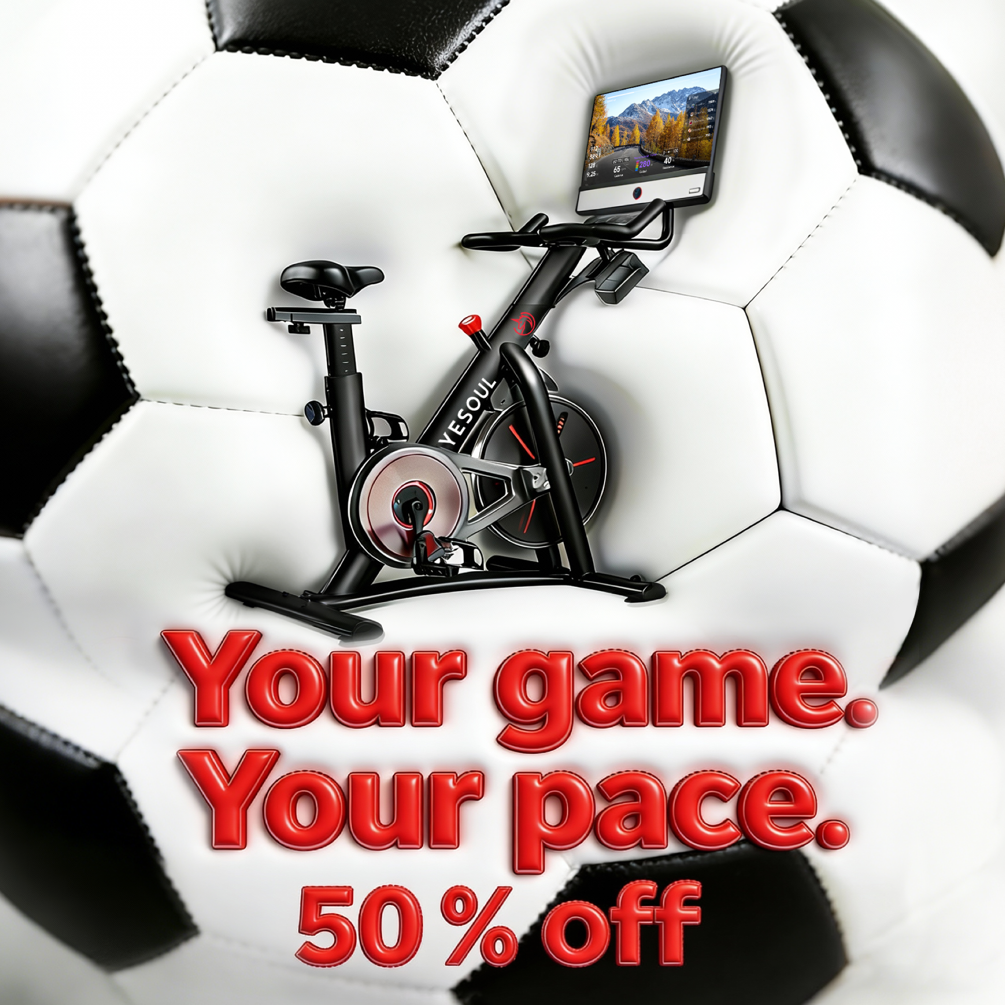 Yesoul Fitness United Kingdom Facebook ad