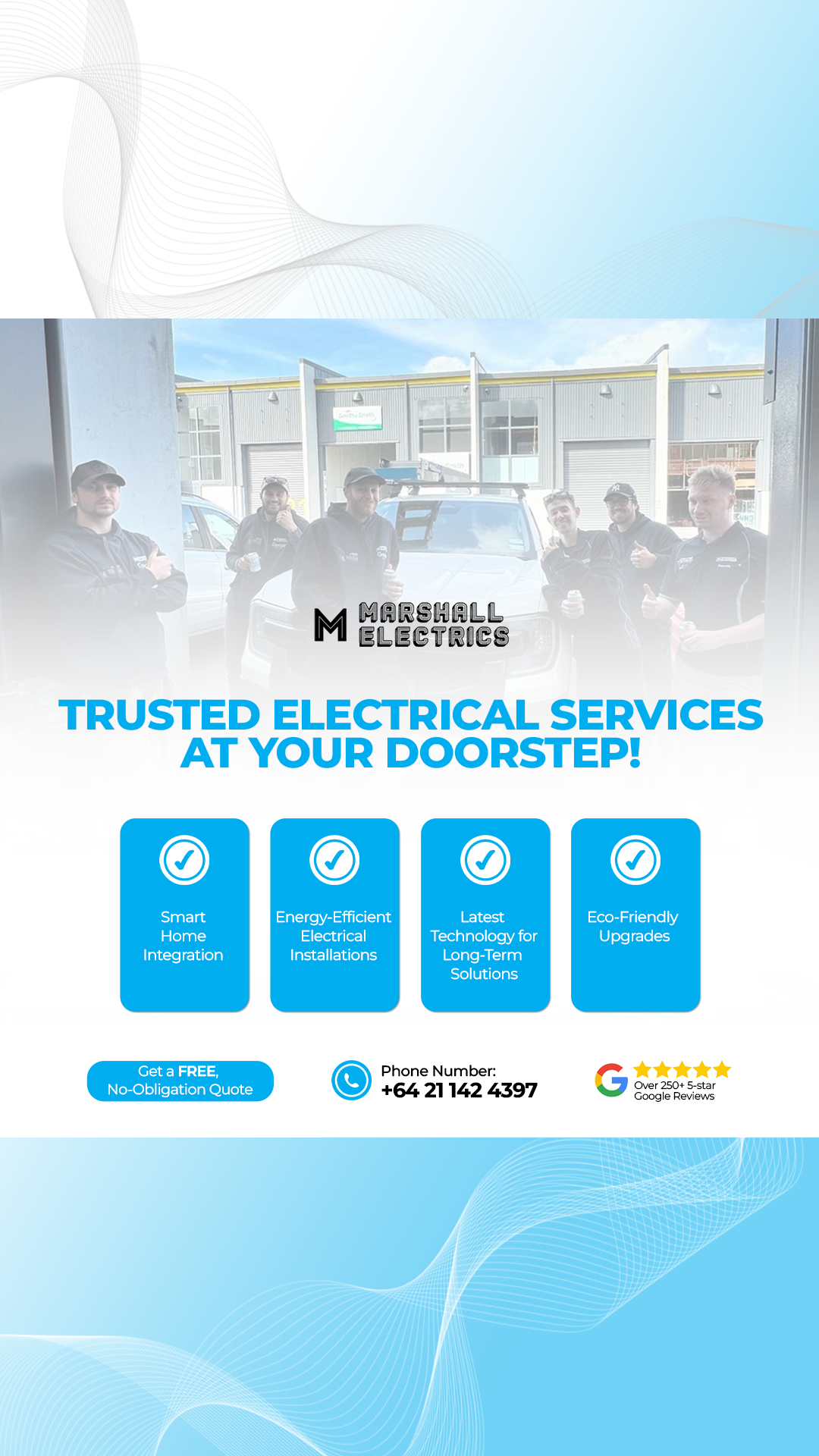 Marshall Electrics Ltd Facebook ad