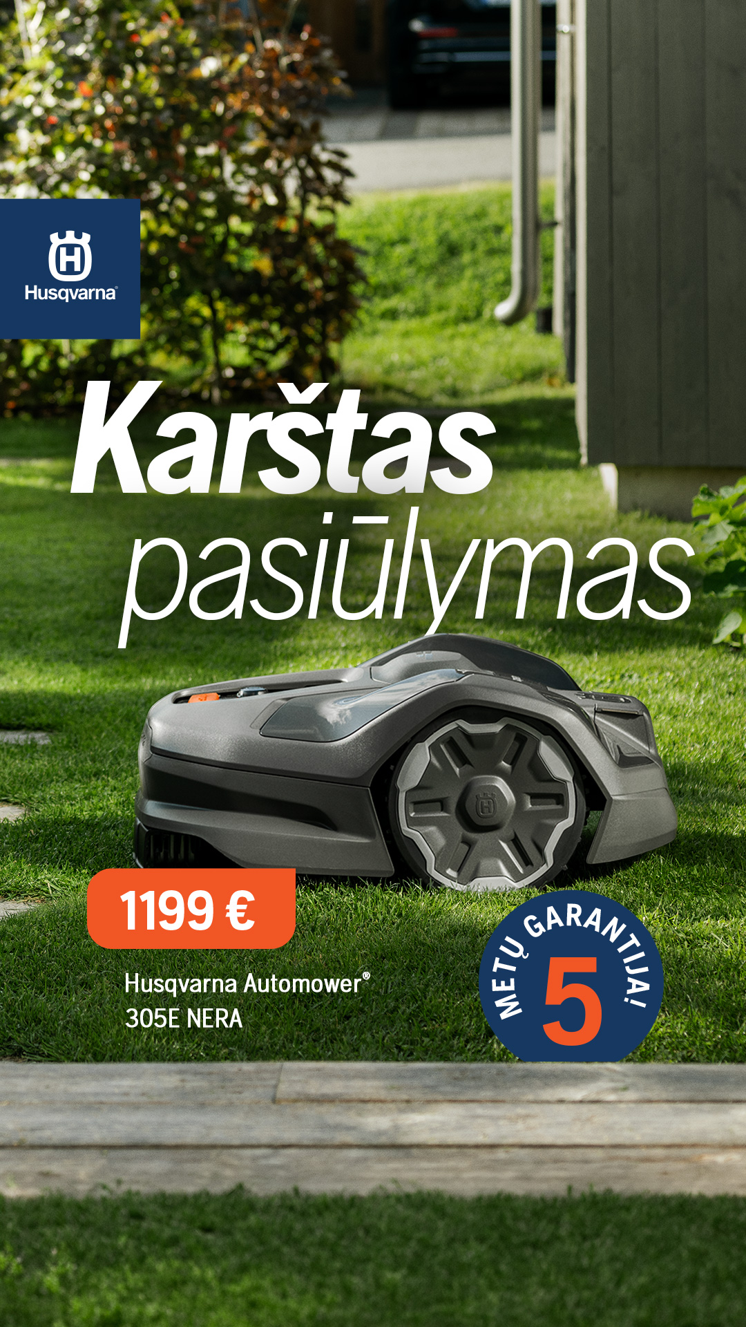 Husqvarna Facebook ad from Jun 25, 2026