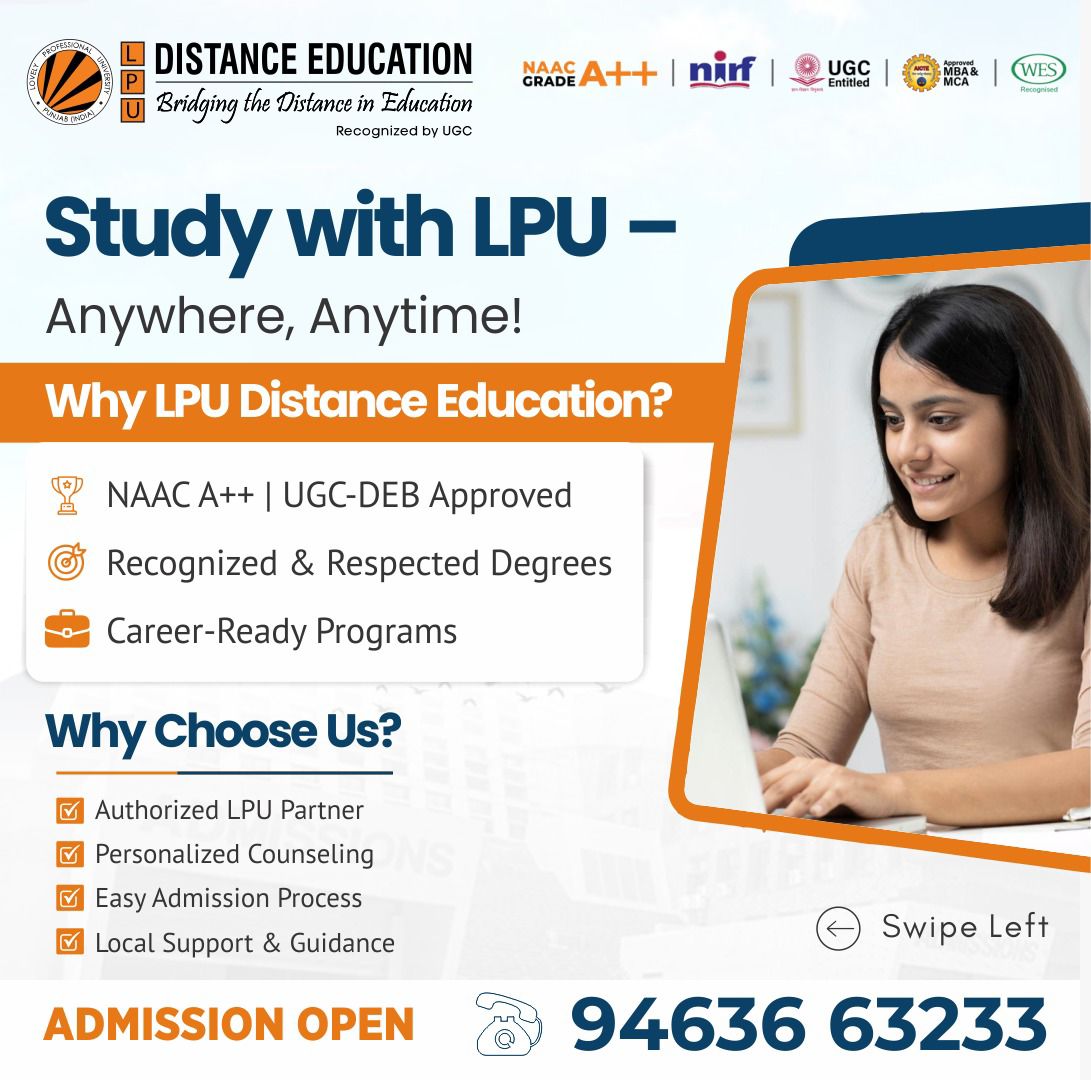 Dotway Online & Distance Education Facebook ad: Your Degree Should Work as Hard as You…