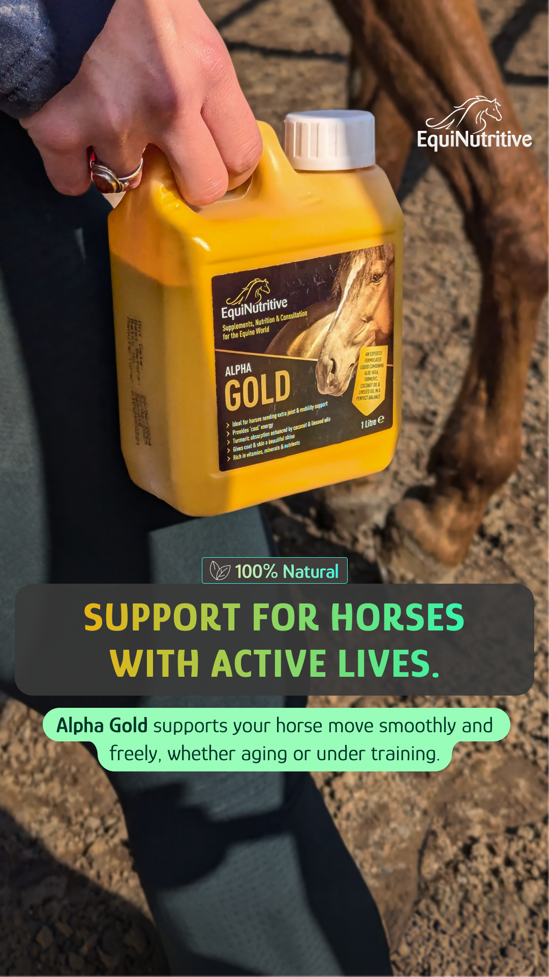 EquiNutritive Facebook ad