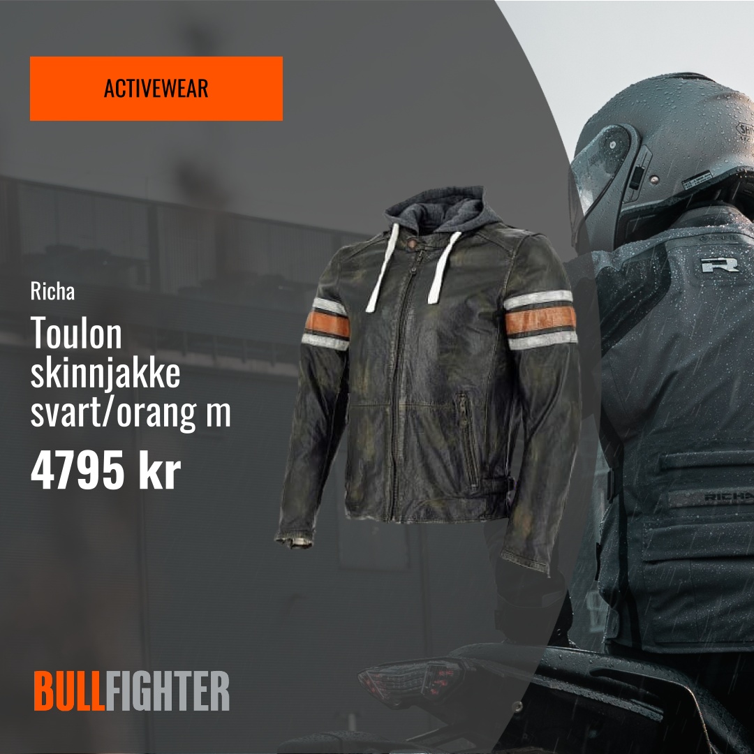 Bullfighter AS Facebook ad: Kjent for sikkerhet, komfort og innovasjon.