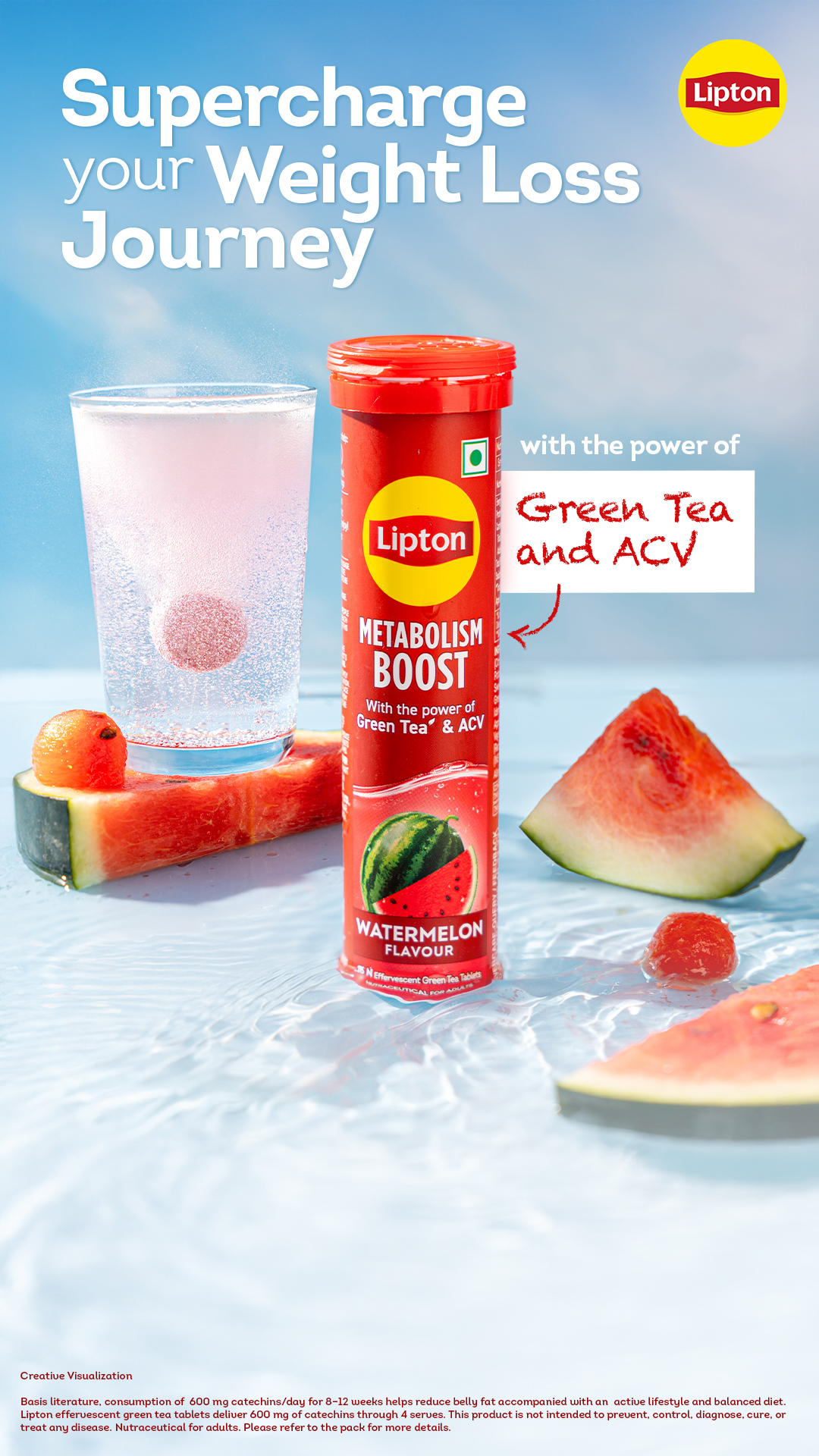 Lipton Facebook ad