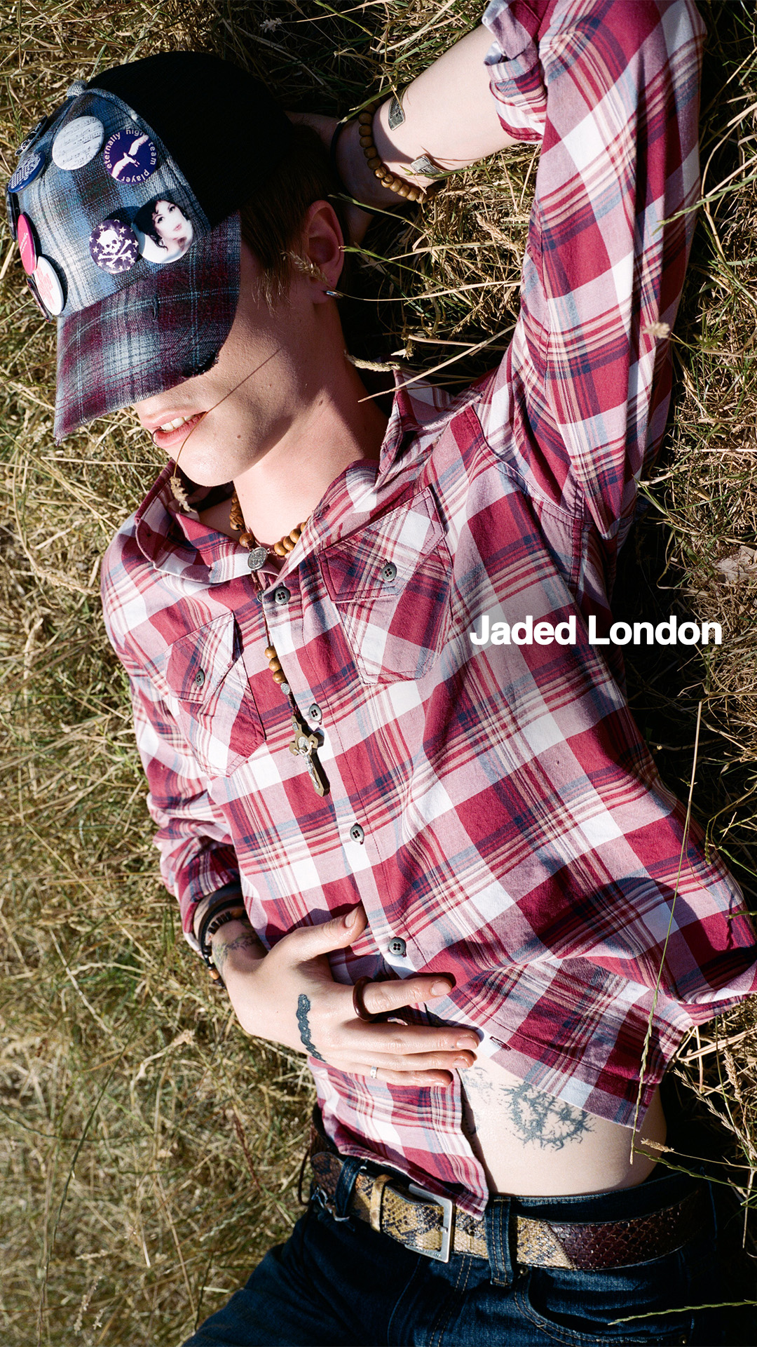 JADED MAN Facebook ad