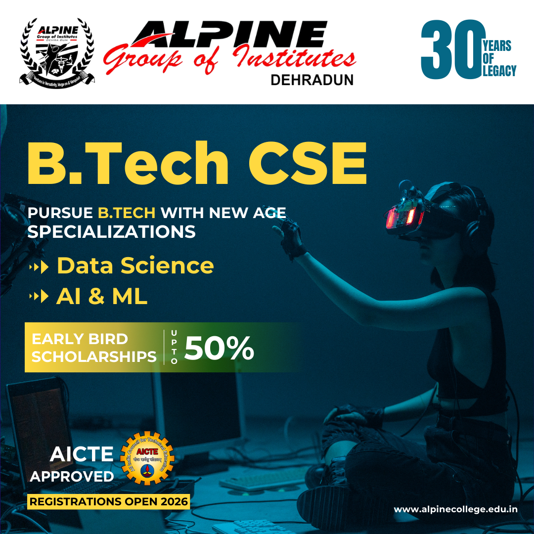 Alpine Group of Institute Facebook ad