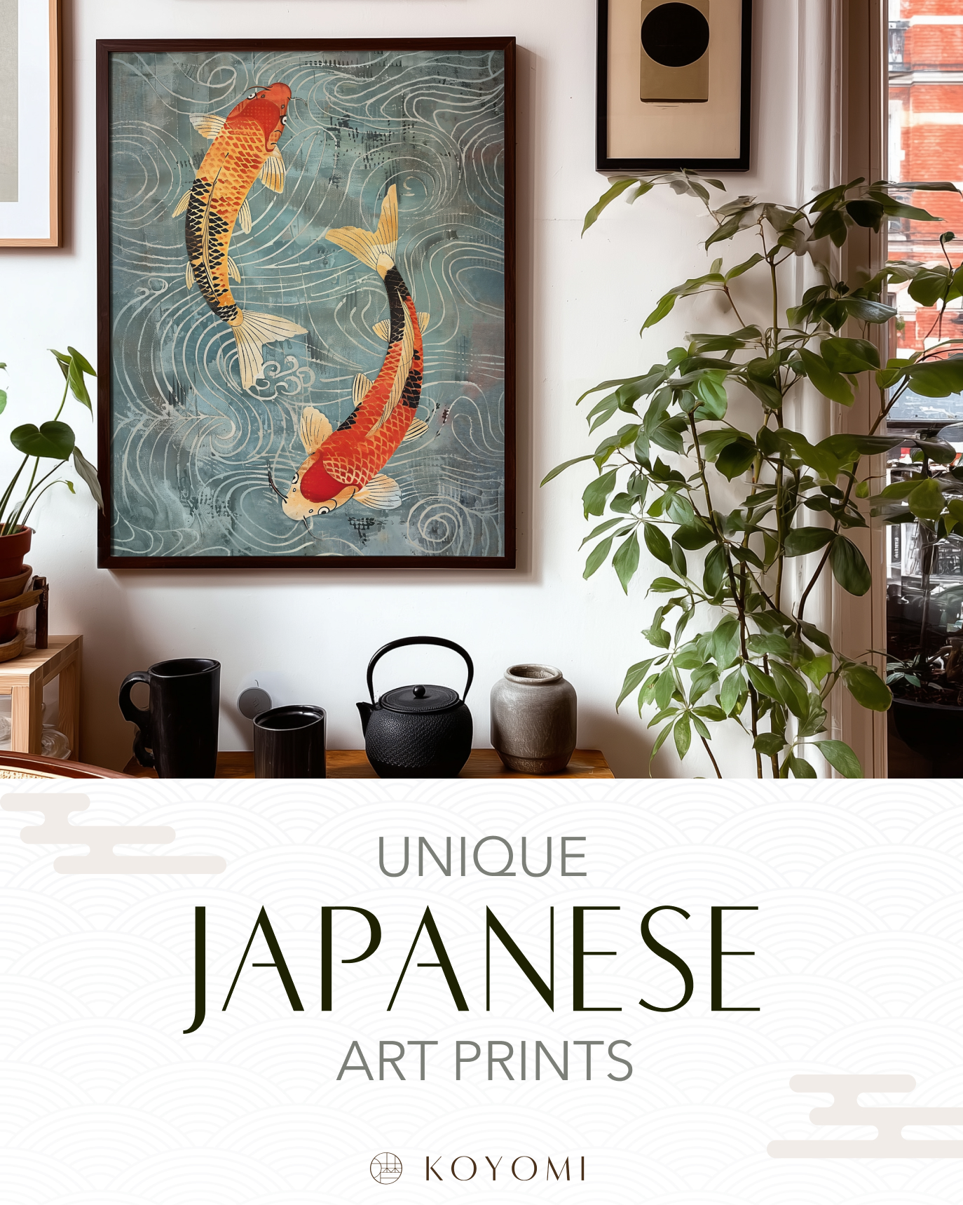House of koyomi Facebook ad: Shop the collection everyone is talking about