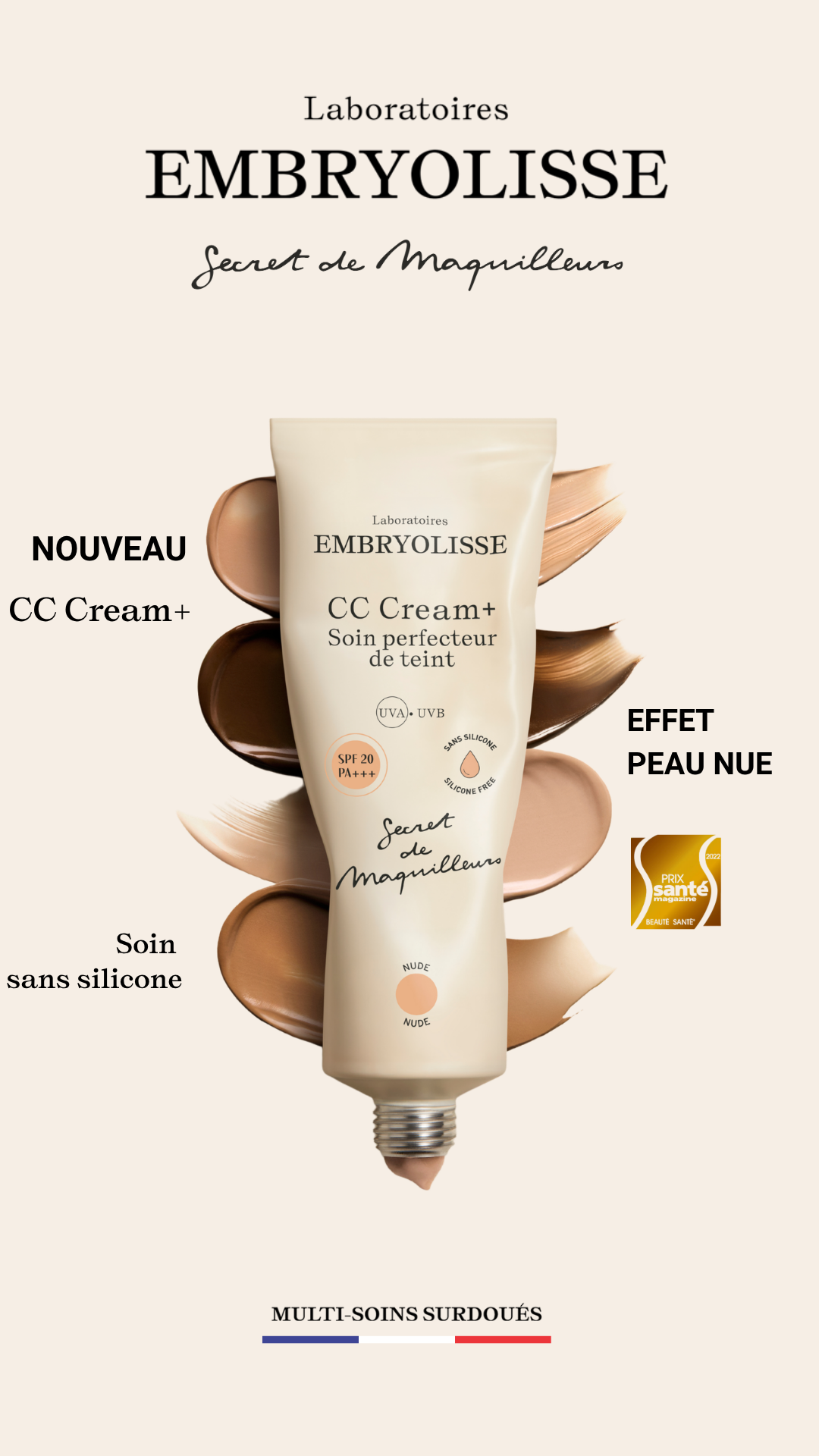 Embryolisse France Facebook ad