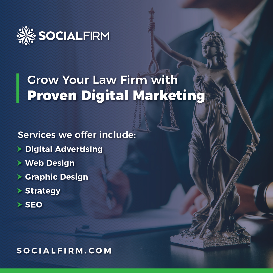 Social Firm Facebook ad: Law Firm Marketing Services - Columbus, Ohio - Social Firm