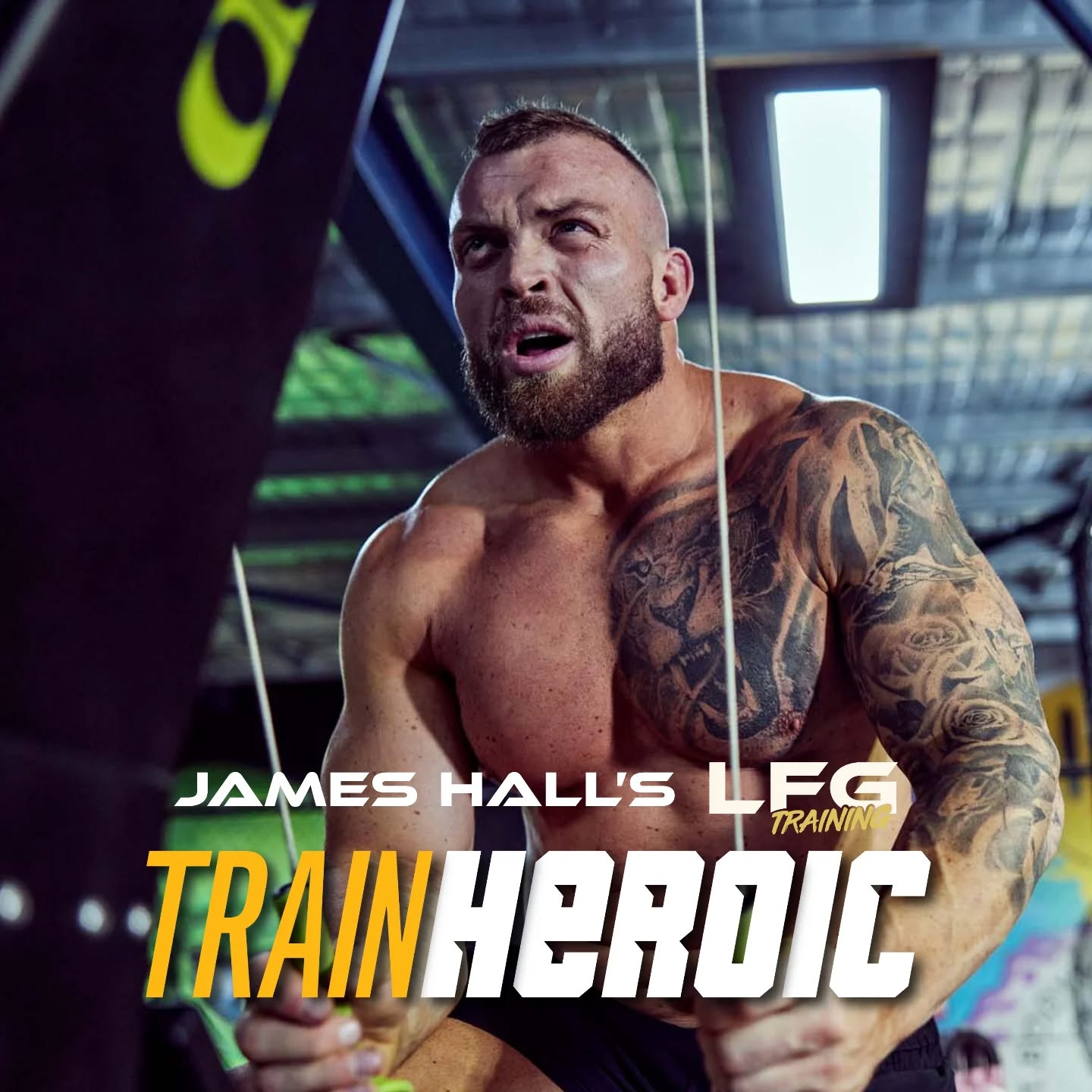 Hall Strength and Performance Facebook ad: James Hall's LFG Online, Hall Strength & Performance
