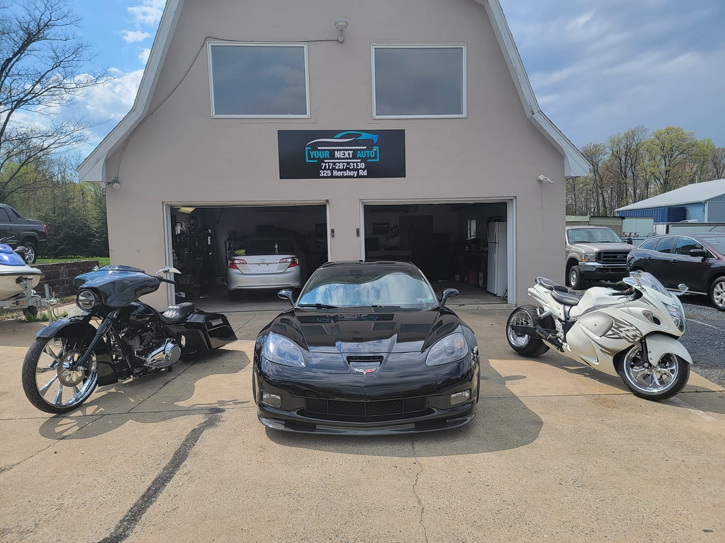 Your Next Auto LLC Facebook ad: Used car dealership