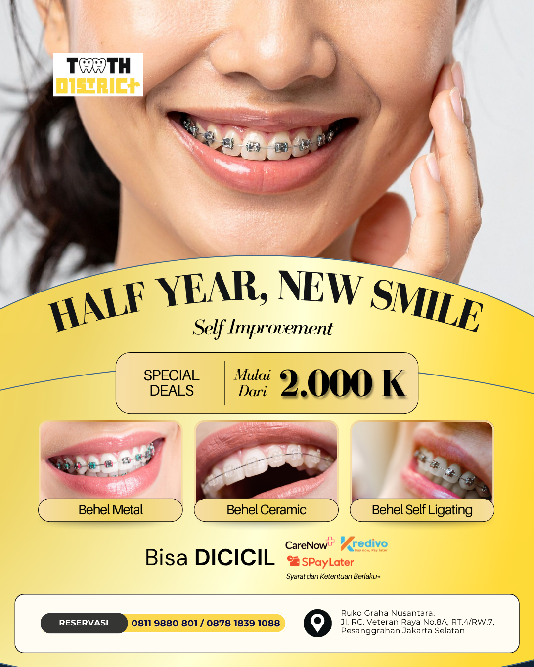 Tooth District Facebook ad from Jun 6, 2026