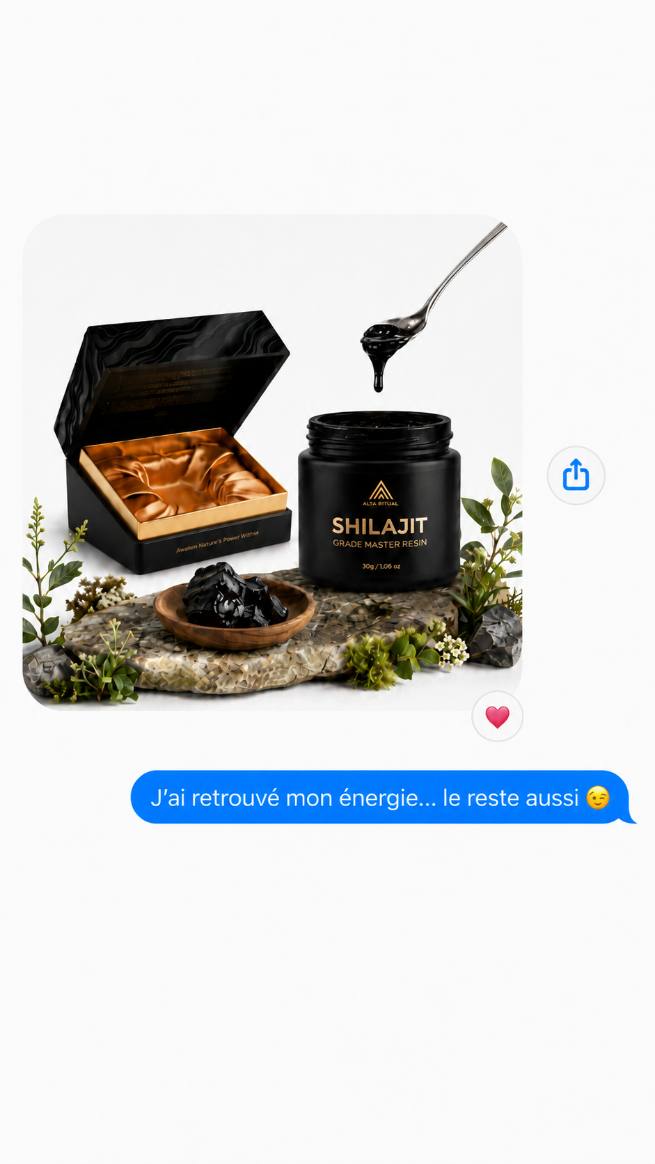 Alta Ritual Facebook ad from Jul 20, 2026