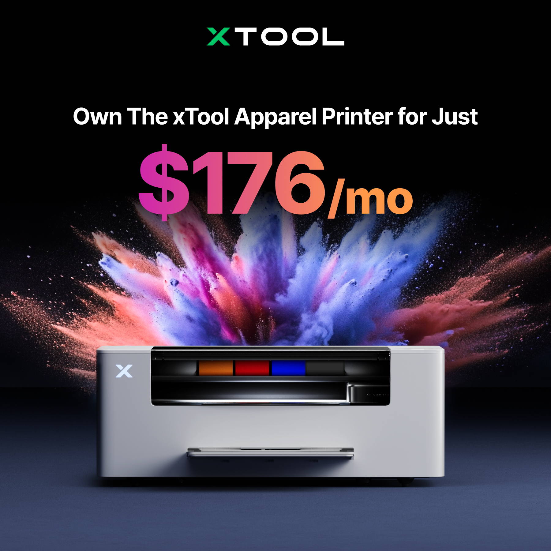 xTool Facebook ad