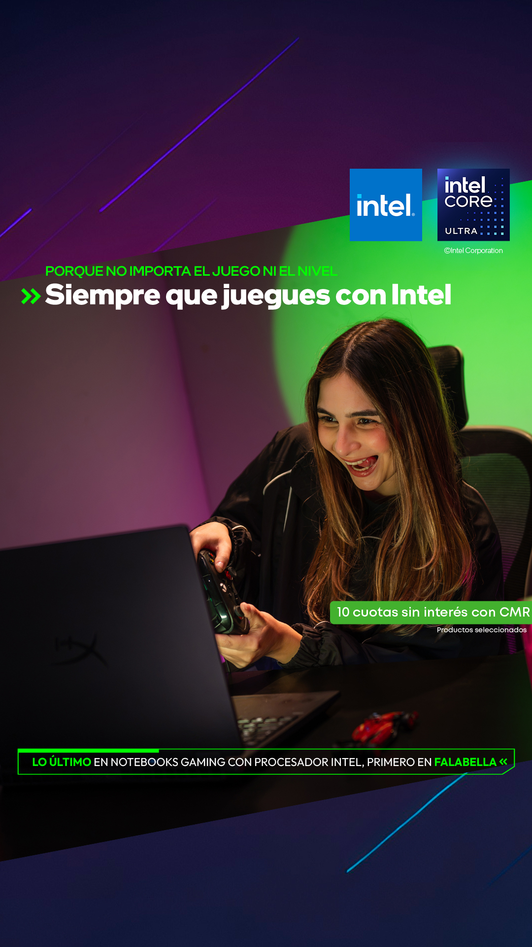 Falabella Facebook ad