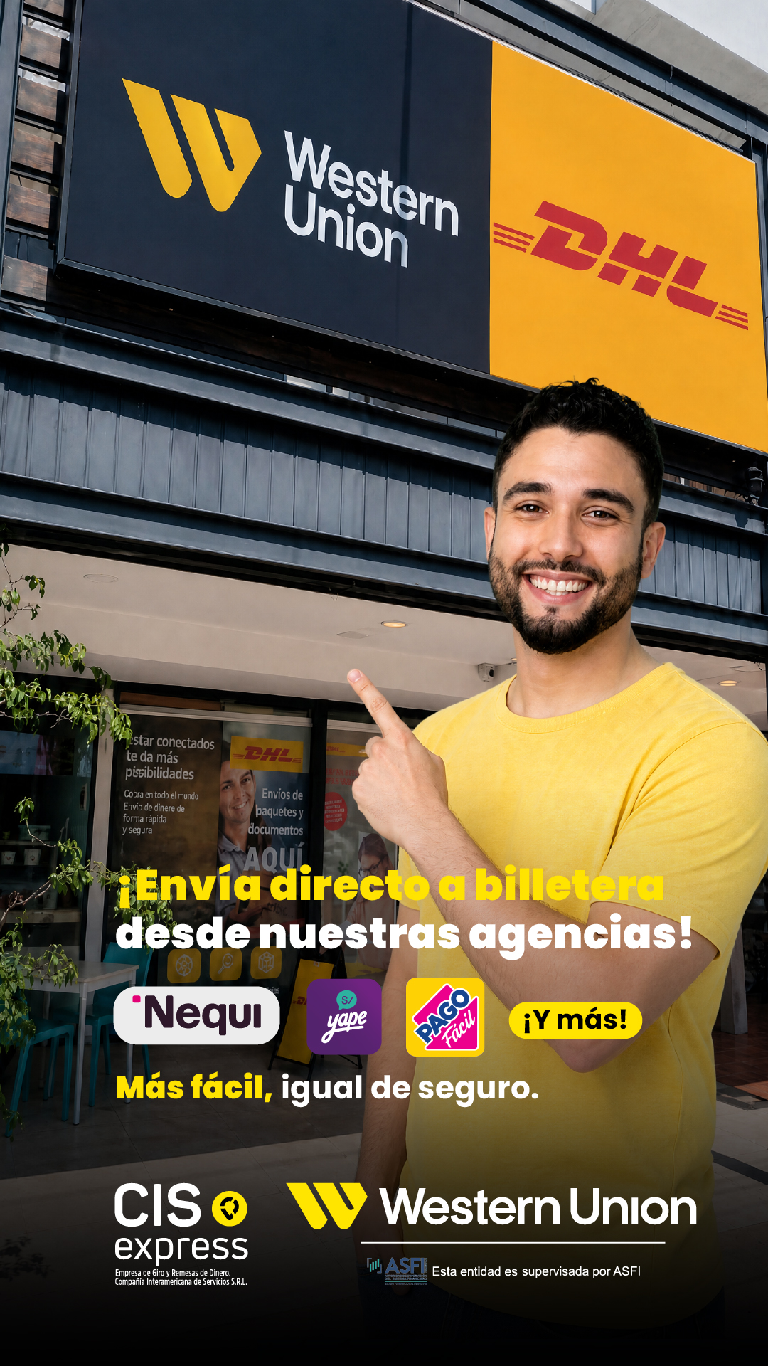 CIS Express Bolivia Facebook ad from Jun 3, 2026