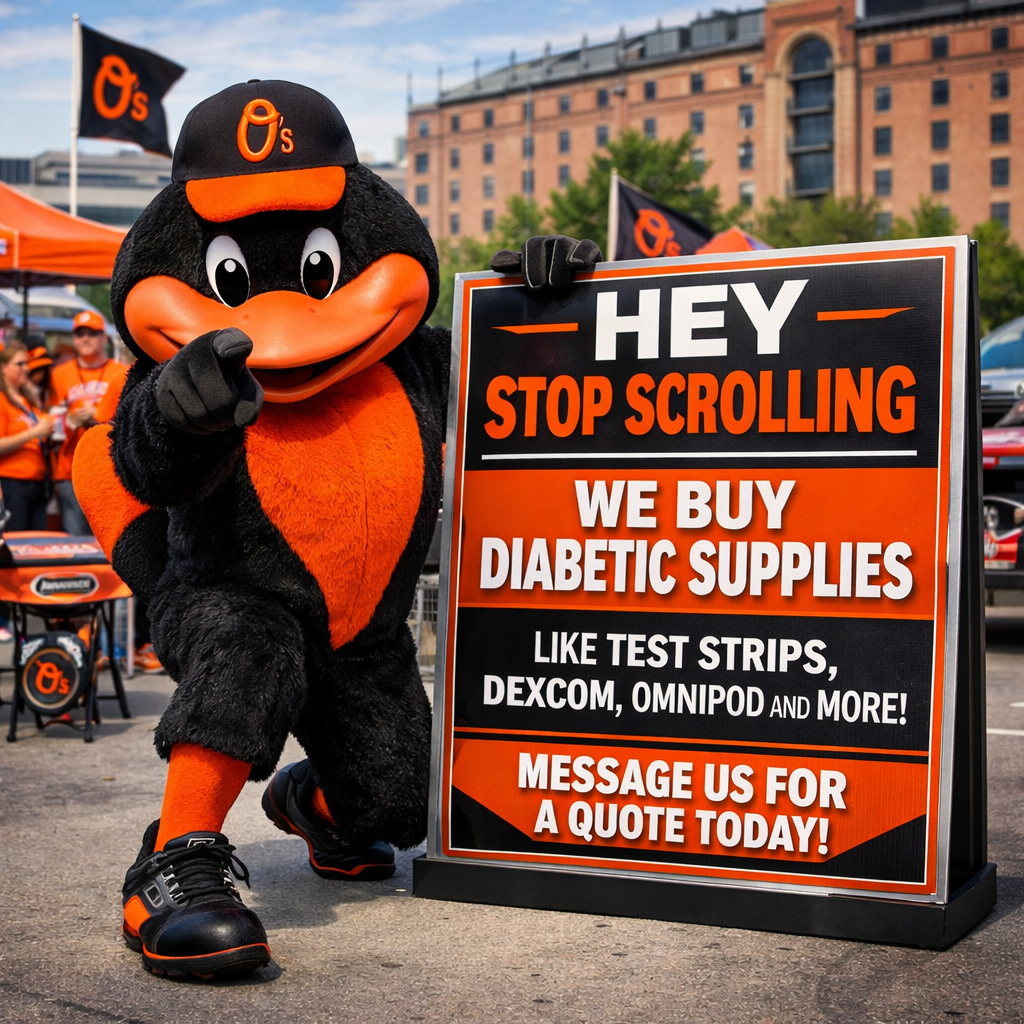 DMV Diabetic Exchange Facebook ad
