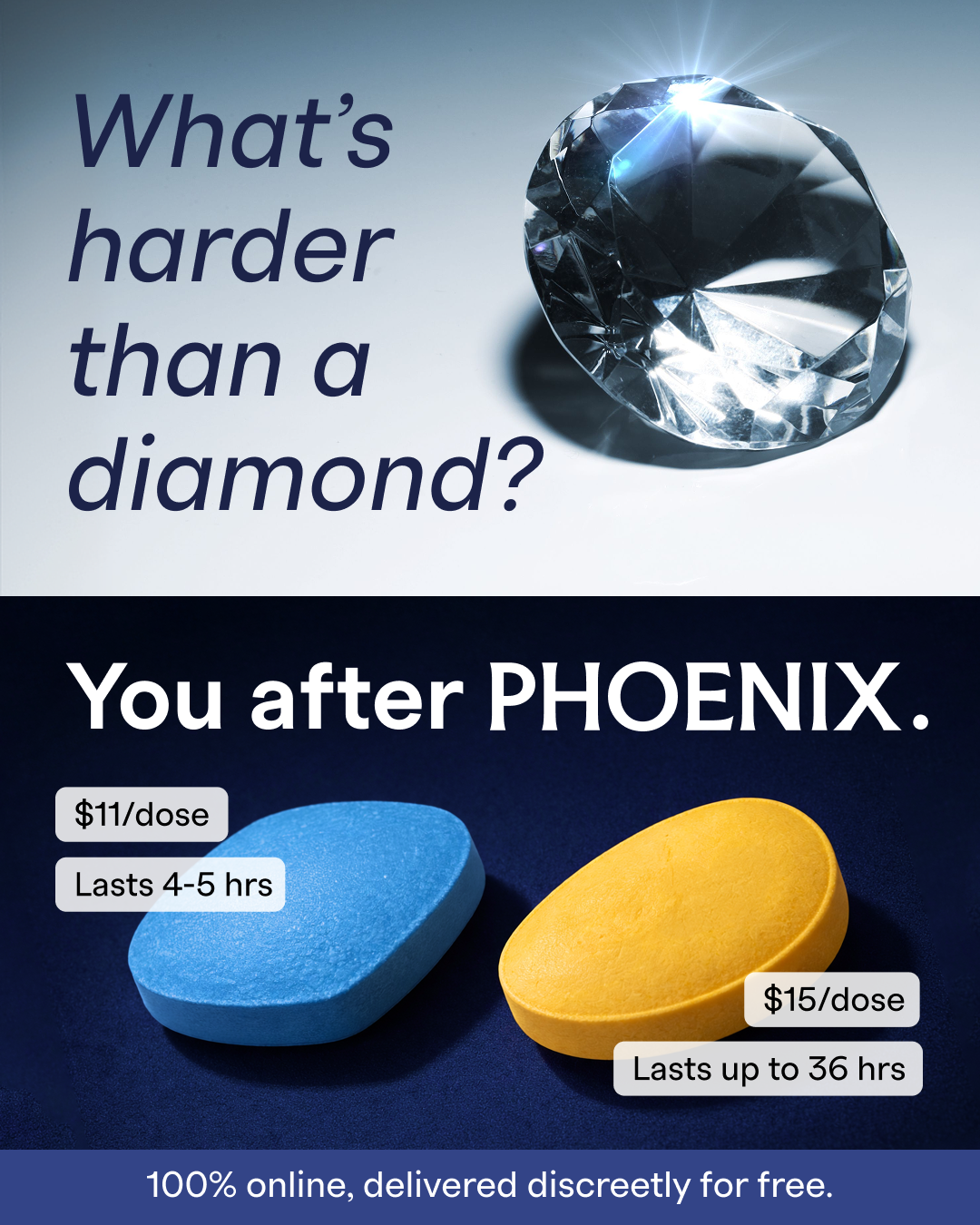 Phoenix Canada Facebook ad
