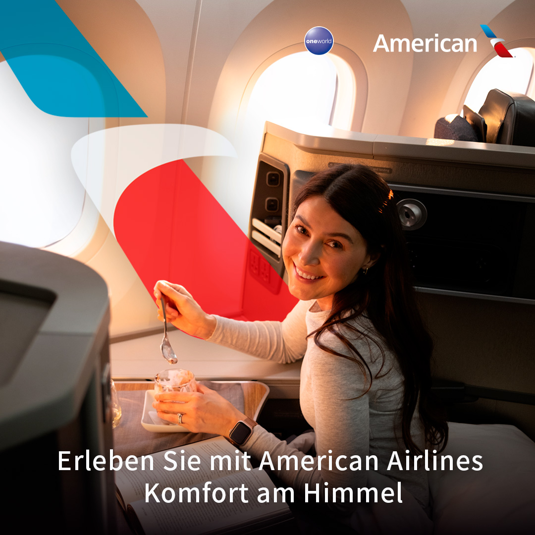 American Airlines Facebook ad