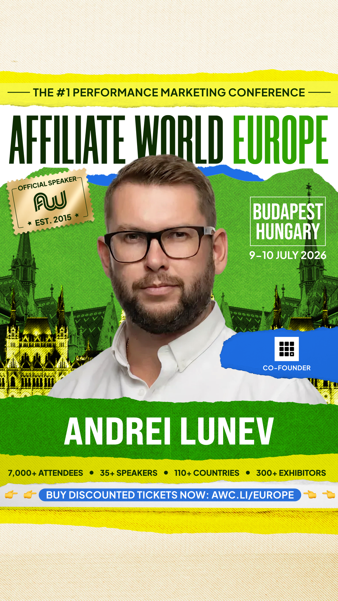 Affiliate World Conferences Facebook ad