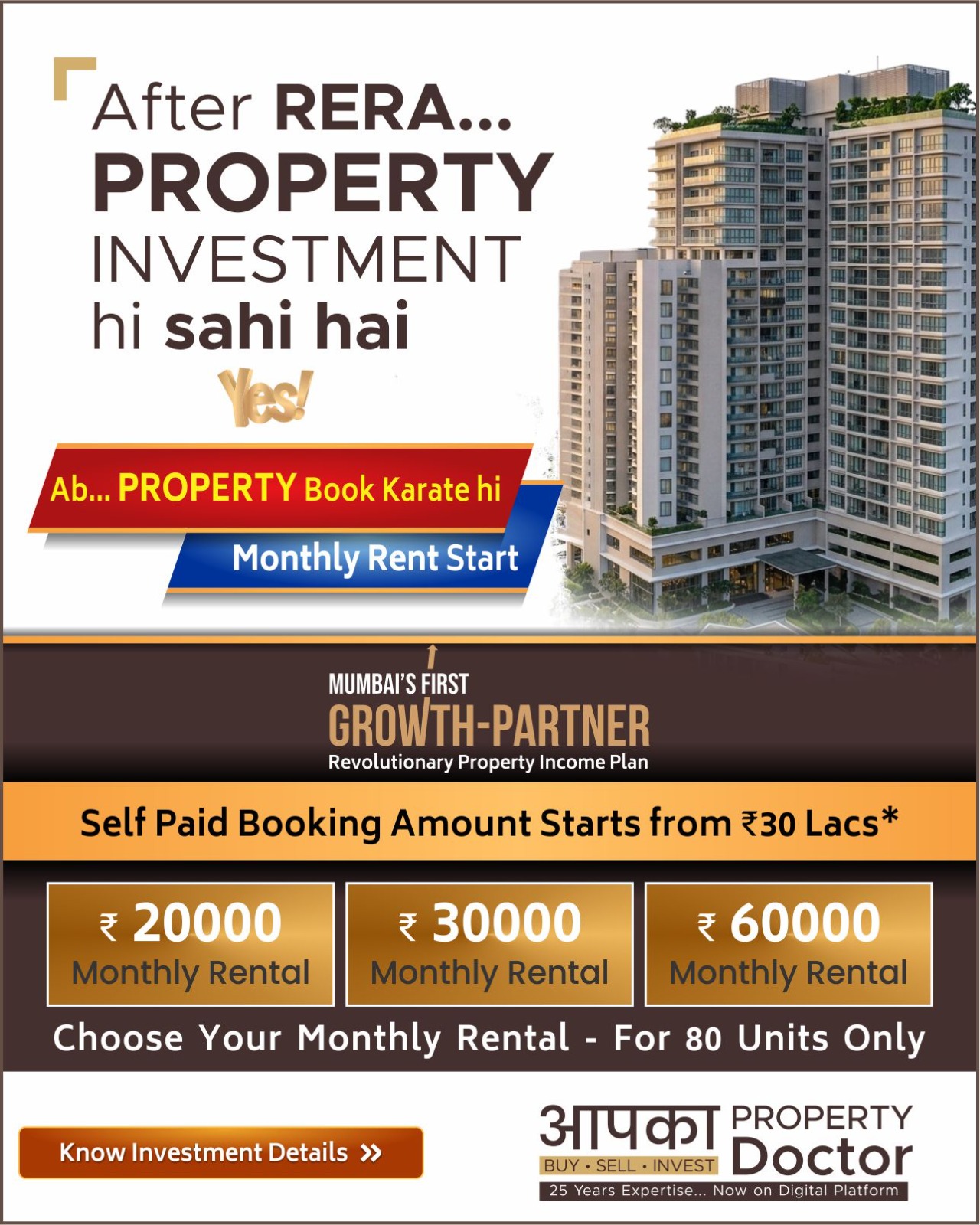 Aapka Property Doctor Facebook ad