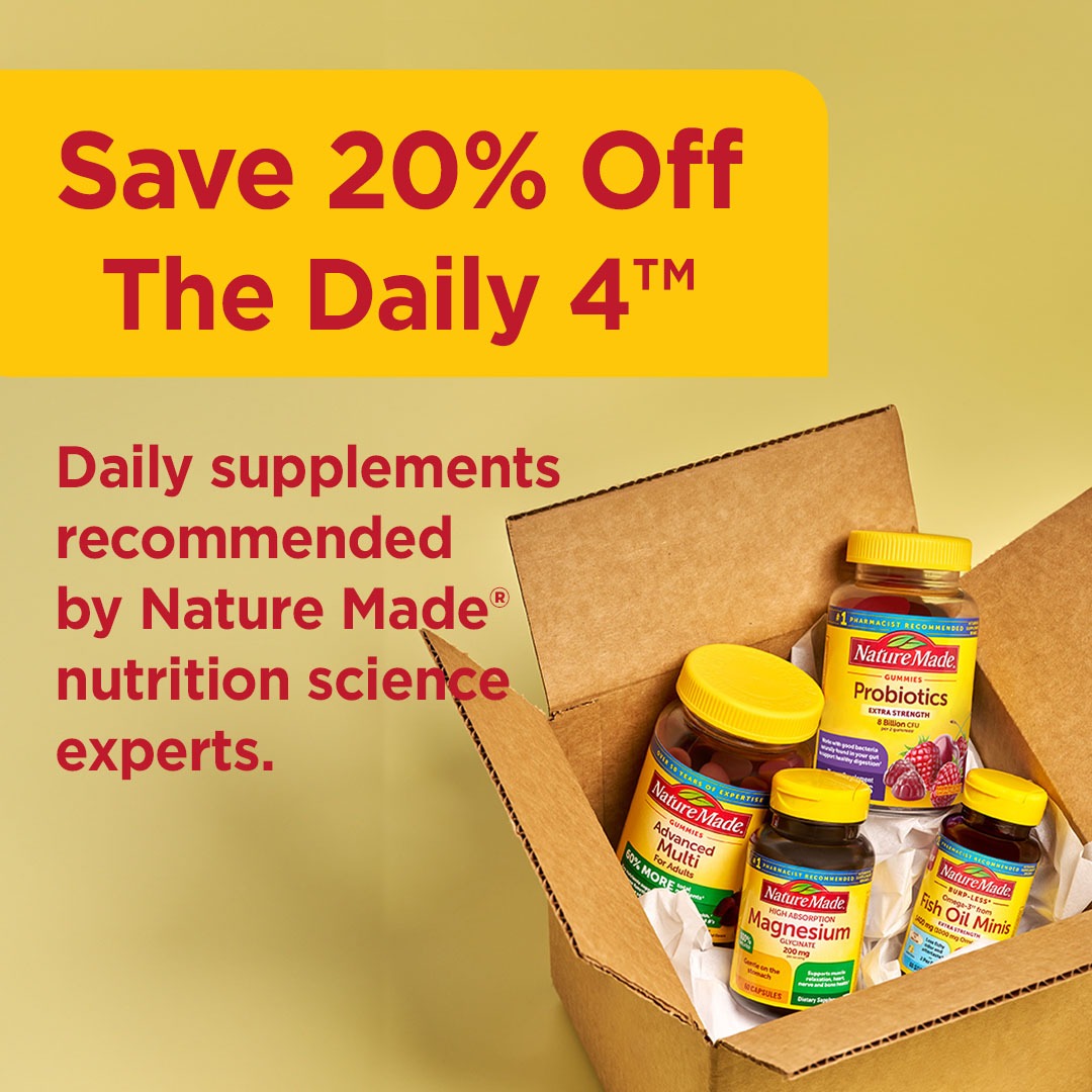 Nature Made Facebook ad