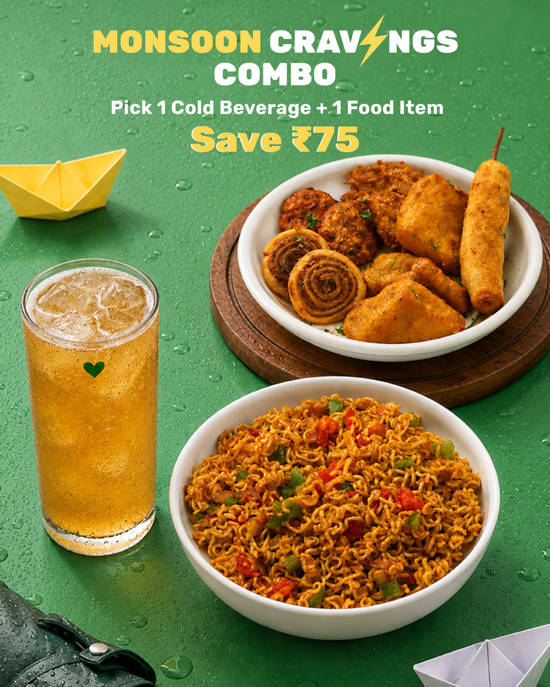Chaayos Facebook ad