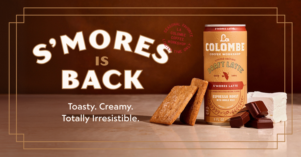 La Colombe Coffee Roasters Facebook ad