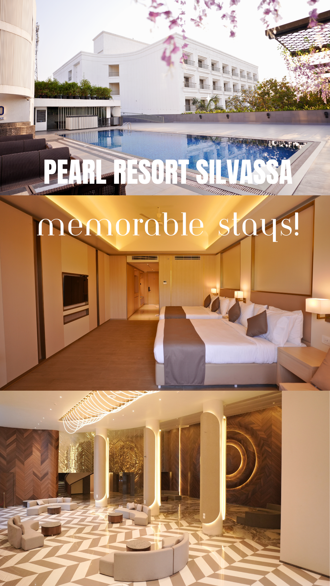 Pearl Resort Silvassa Facebook ad: Luxury Executive Rooms