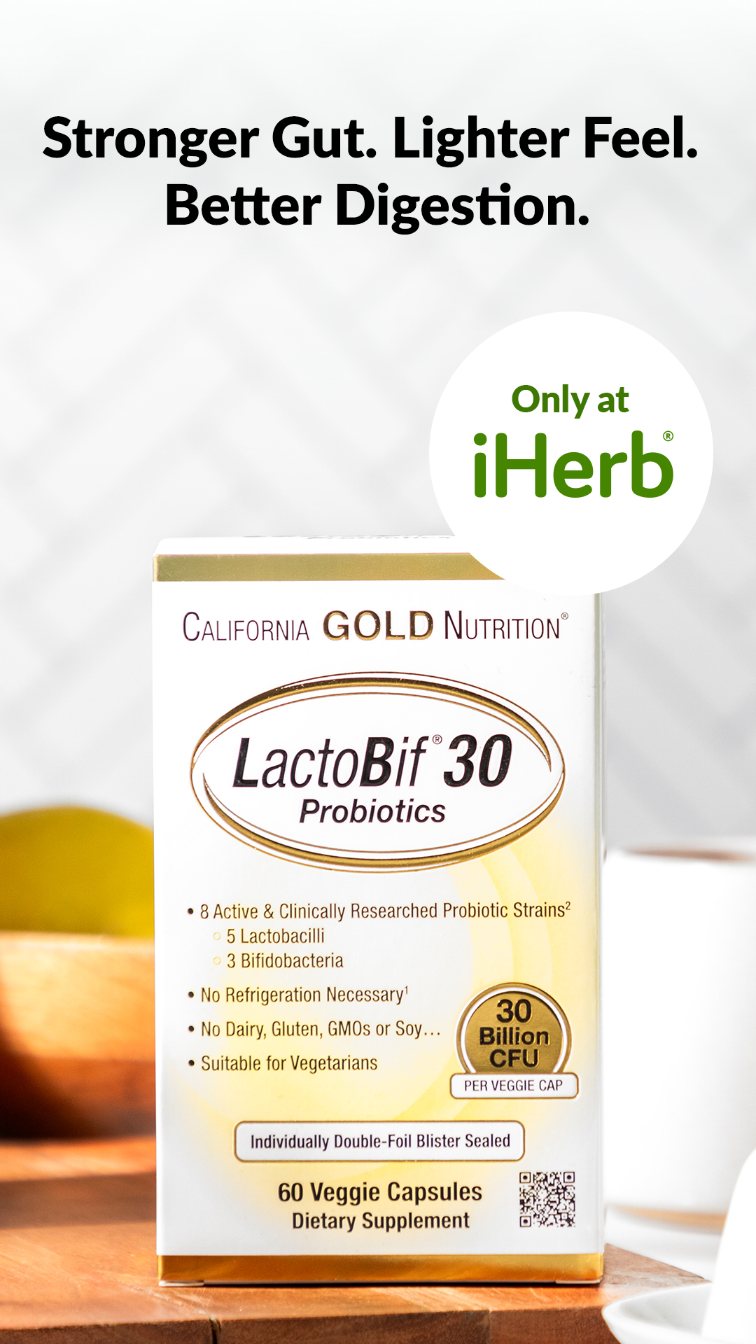 iHerb Facebook ad