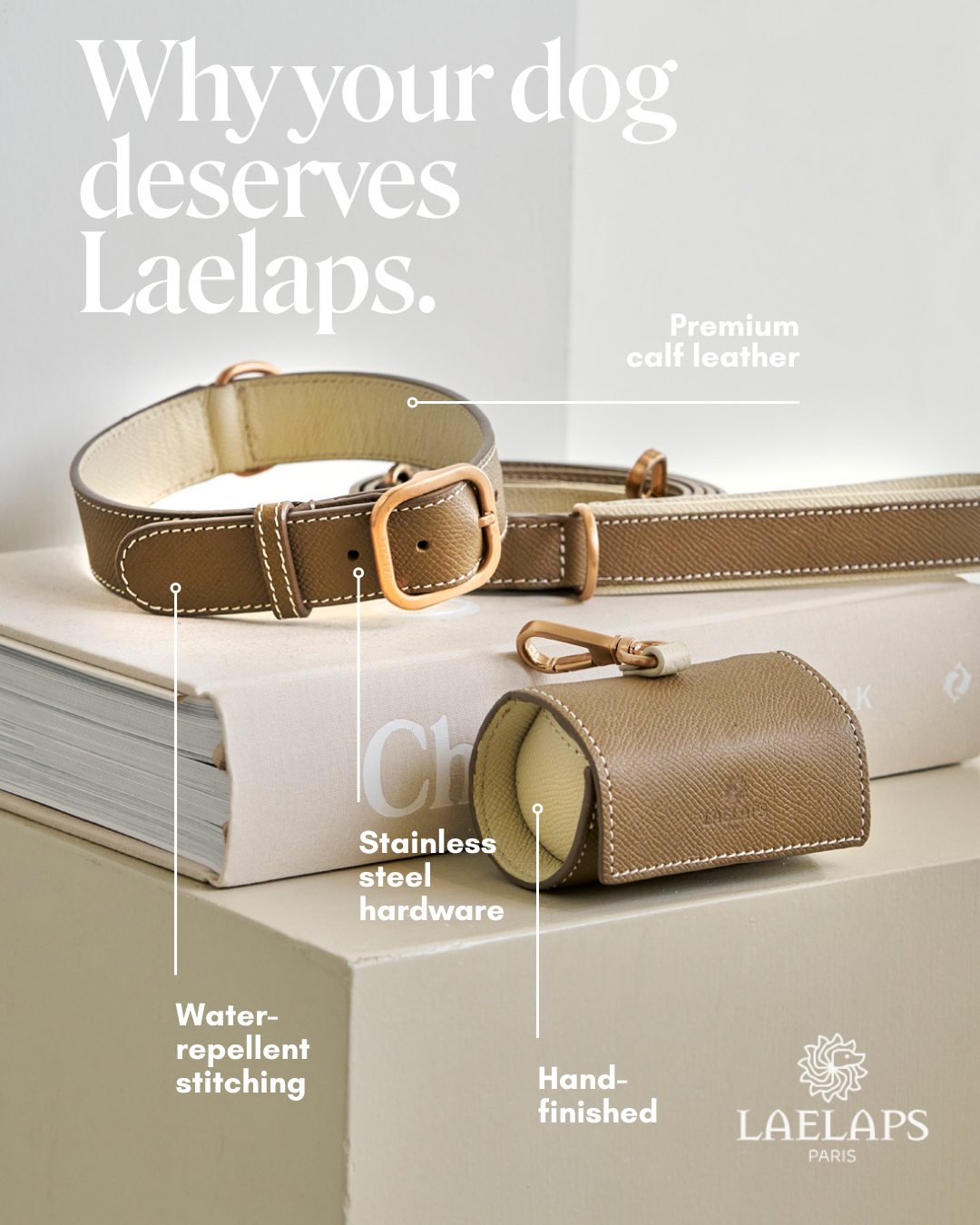 Laelaps Accessories Facebook ad: Discover premium collection