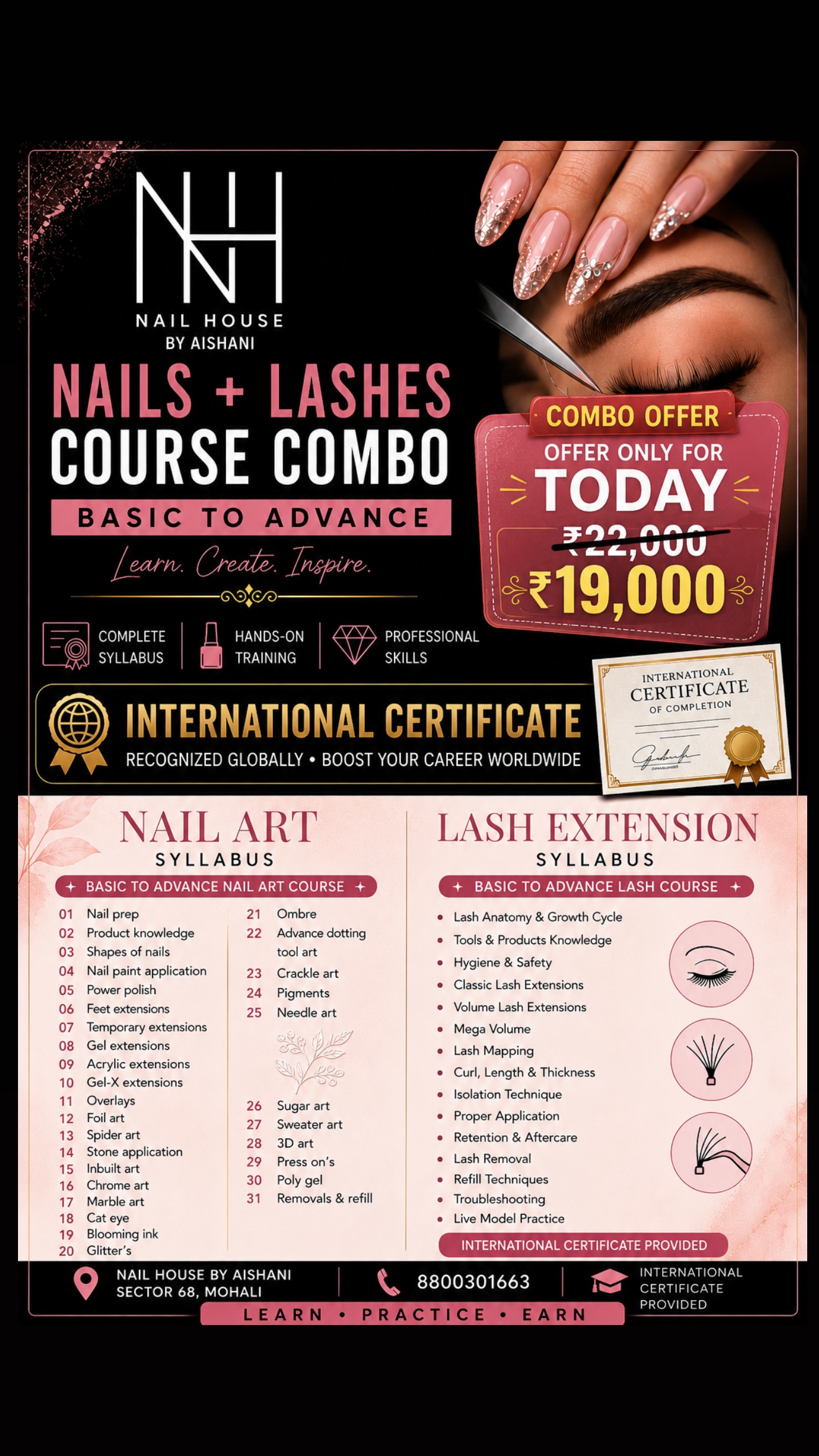 Nail House Facebook ad