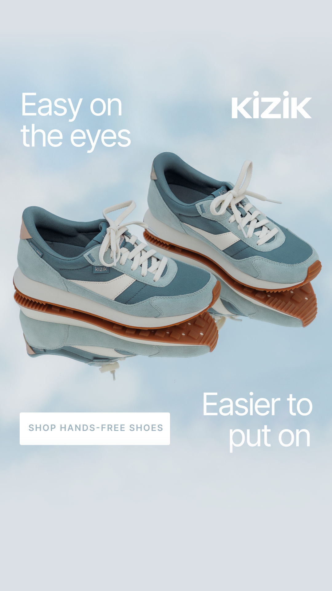 Kizik Facebook ad