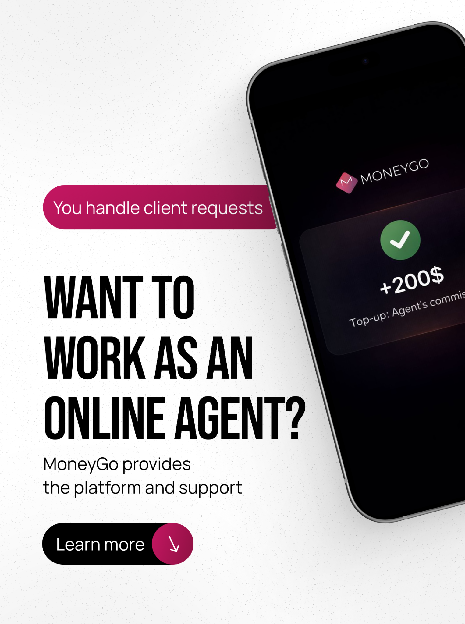 MoneyGo Facebook ad