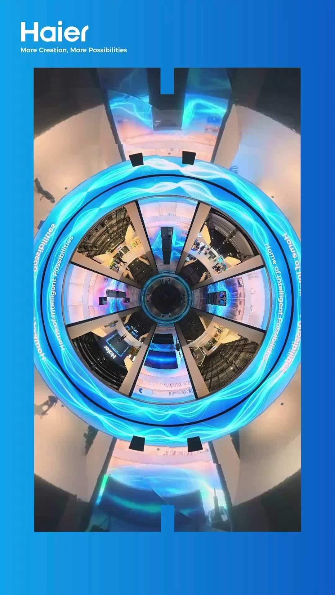 Haier Facebook ad: Haier x IFA | AI Leading the New…