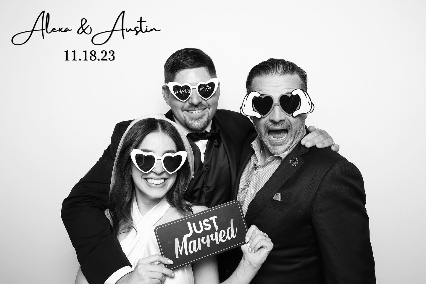 NXT LVL Photobooth Facebook ad: Alexa & Austin