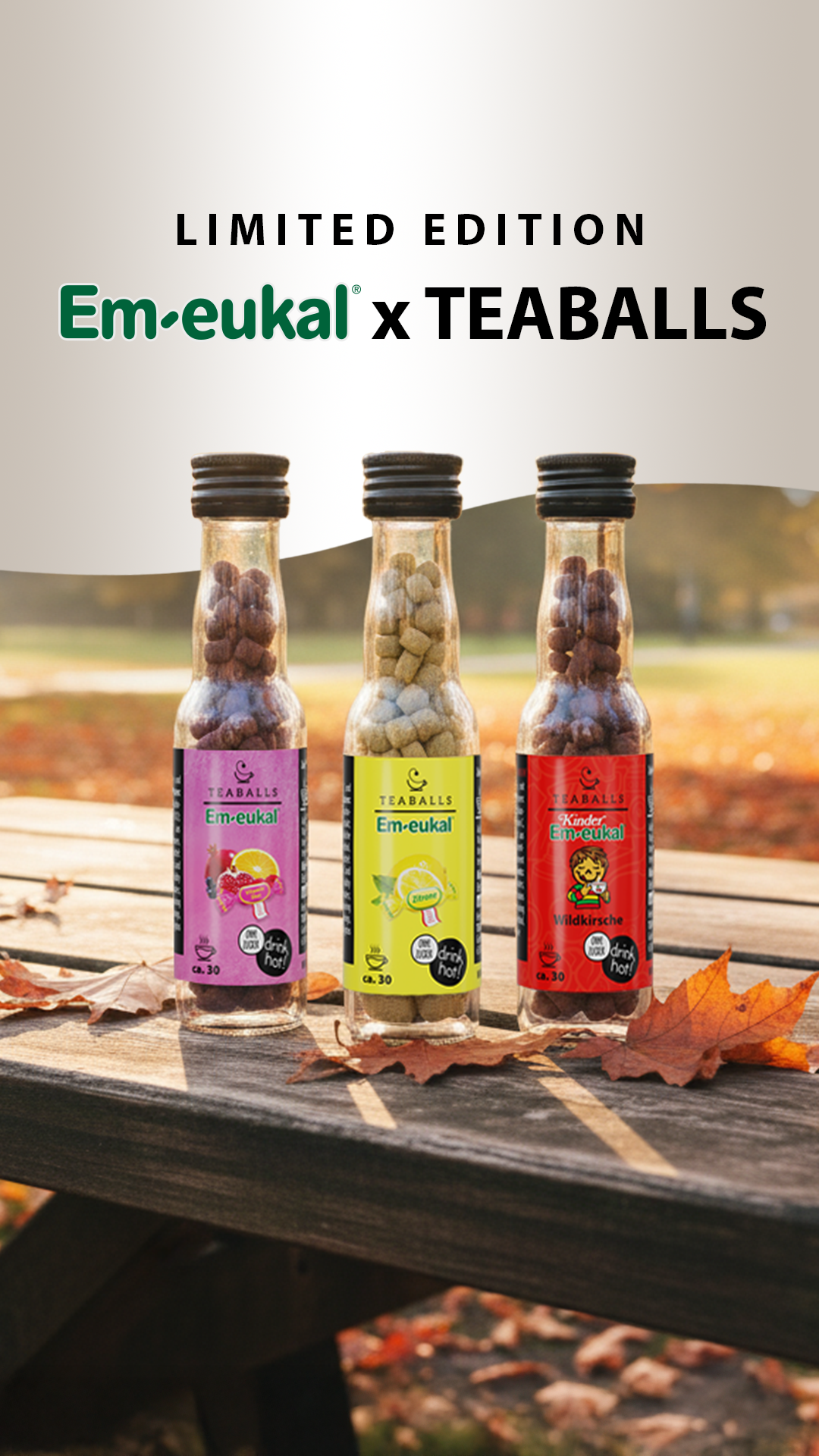 Teaballs Facebook ad