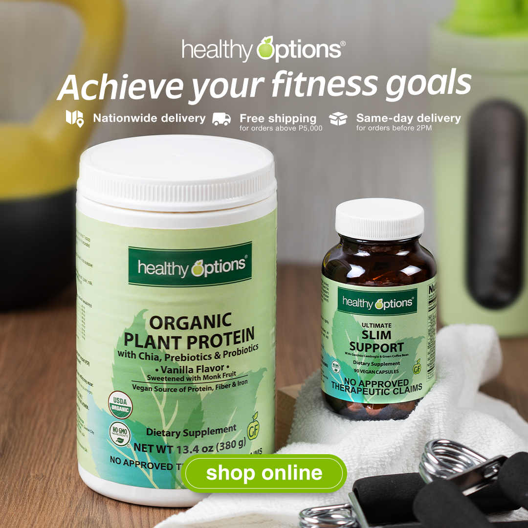 Healthy Options Facebook ad