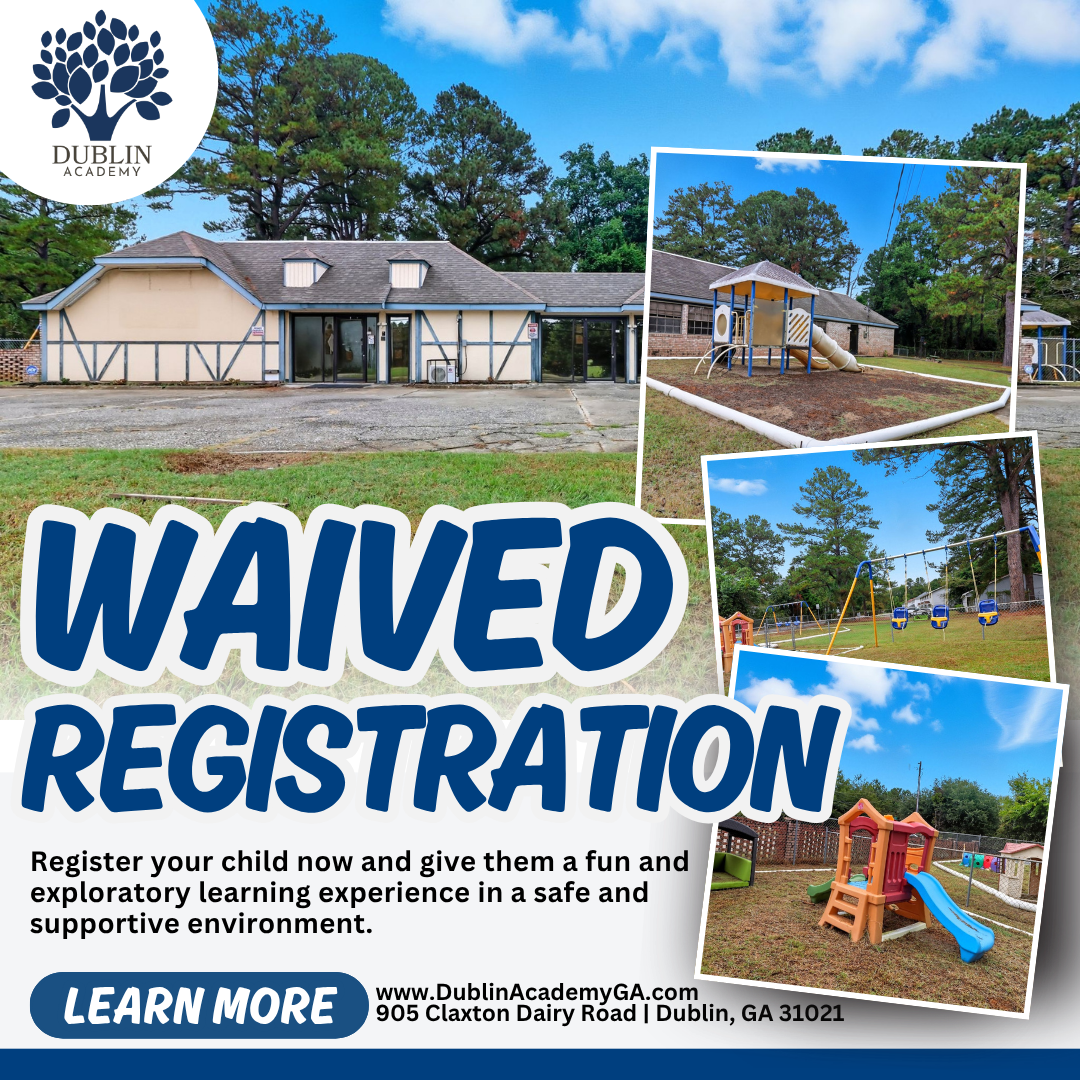 Dublin Academy Facebook ad: Families in Claxton Dairy Road!