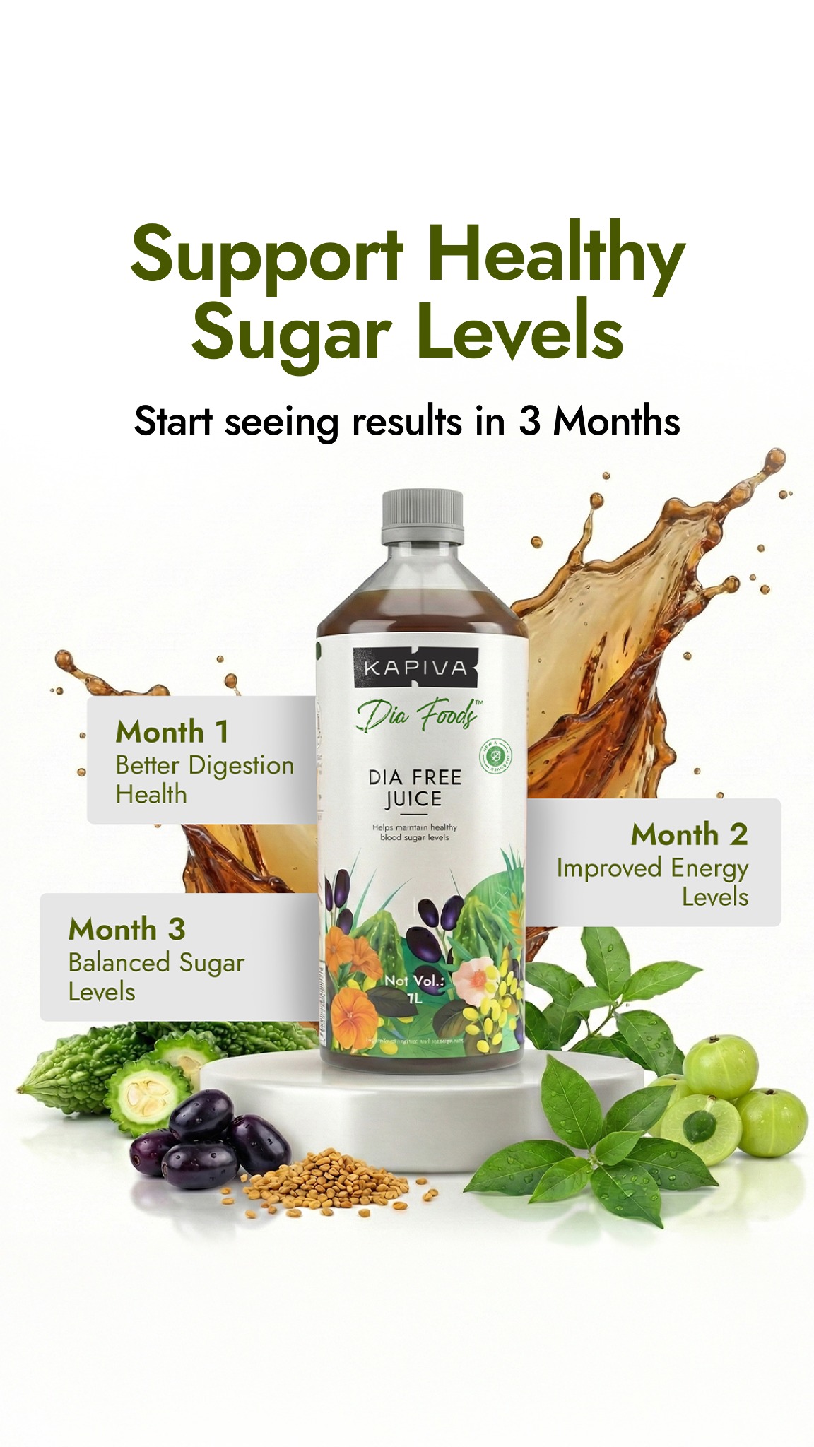 Chronic Health Solutions by Kapiva Facebook ad