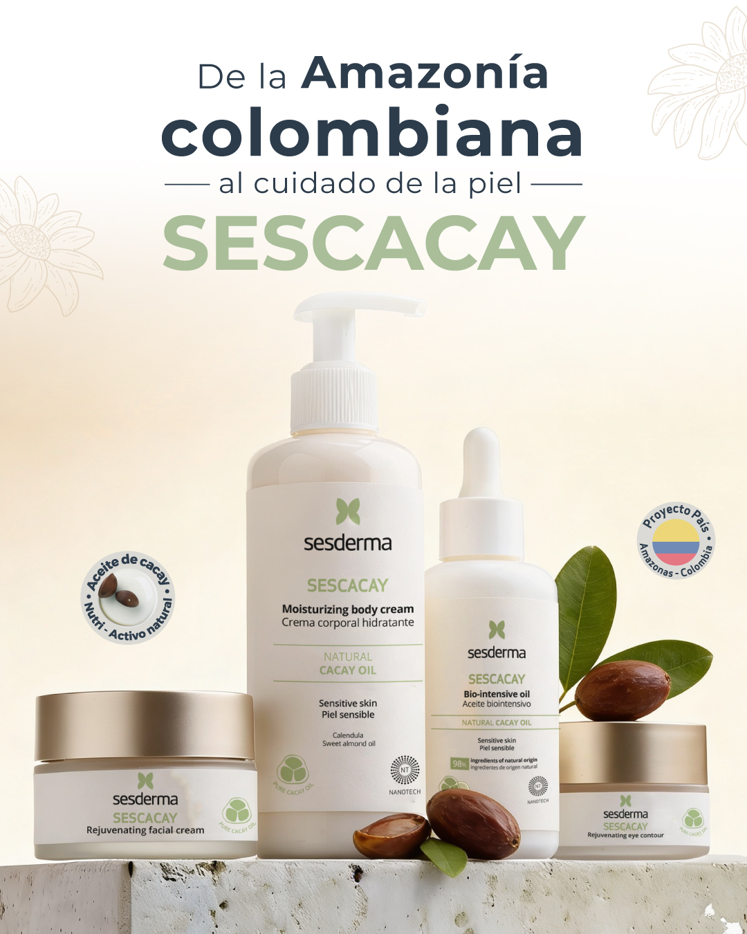 Sesderma Colombia Facebook ad