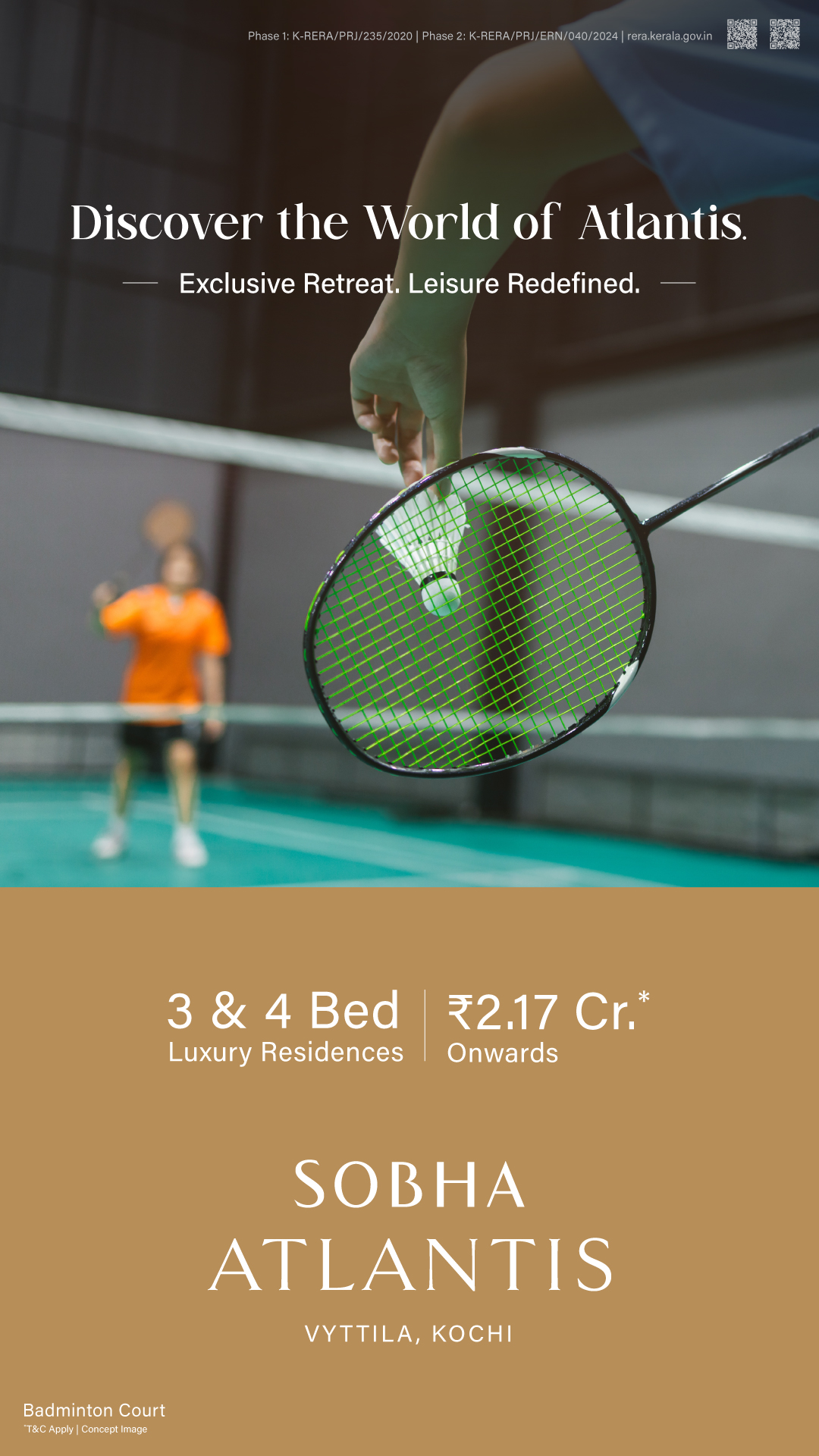 SOBHA Limited Facebook ad