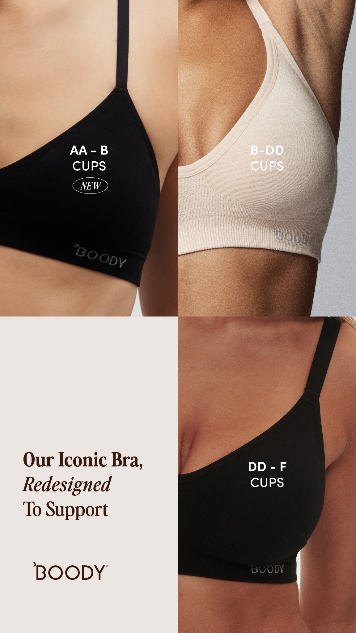 Boody Facebook ad