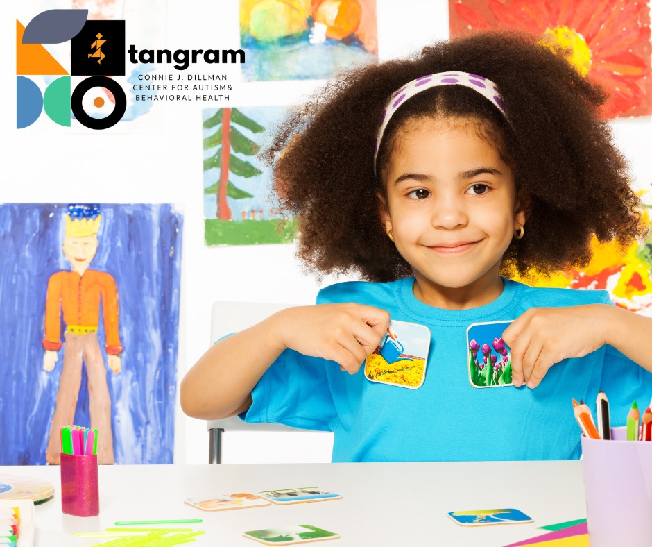 Tangram Facebook ad
